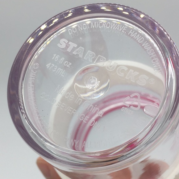 Starbucks Frappuccino Tumbler Cold Drink Bottle Cup with Straw 16fl oz/473ml - Picture 8 of 8